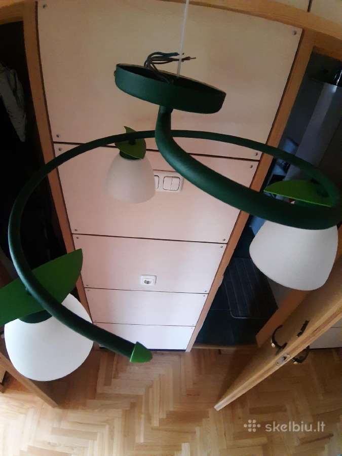 Kaip nauji du šviestuvai, už abu 15€ - nuotraukos Nr. 5