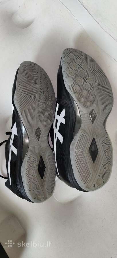 Asics Gel-tactic juodi sportbačiai 45 dydis - nuotraukos Nr. 3