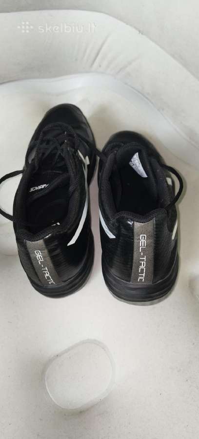 Asics Gel-tactic juodi sportbačiai 45 dydis