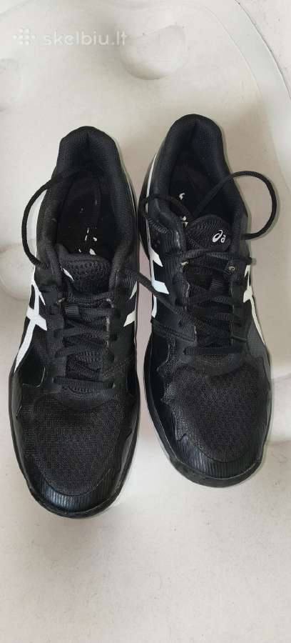 Asics Gel-tactic juodi sportbačiai 45 dydis - nuotraukos Nr. 2