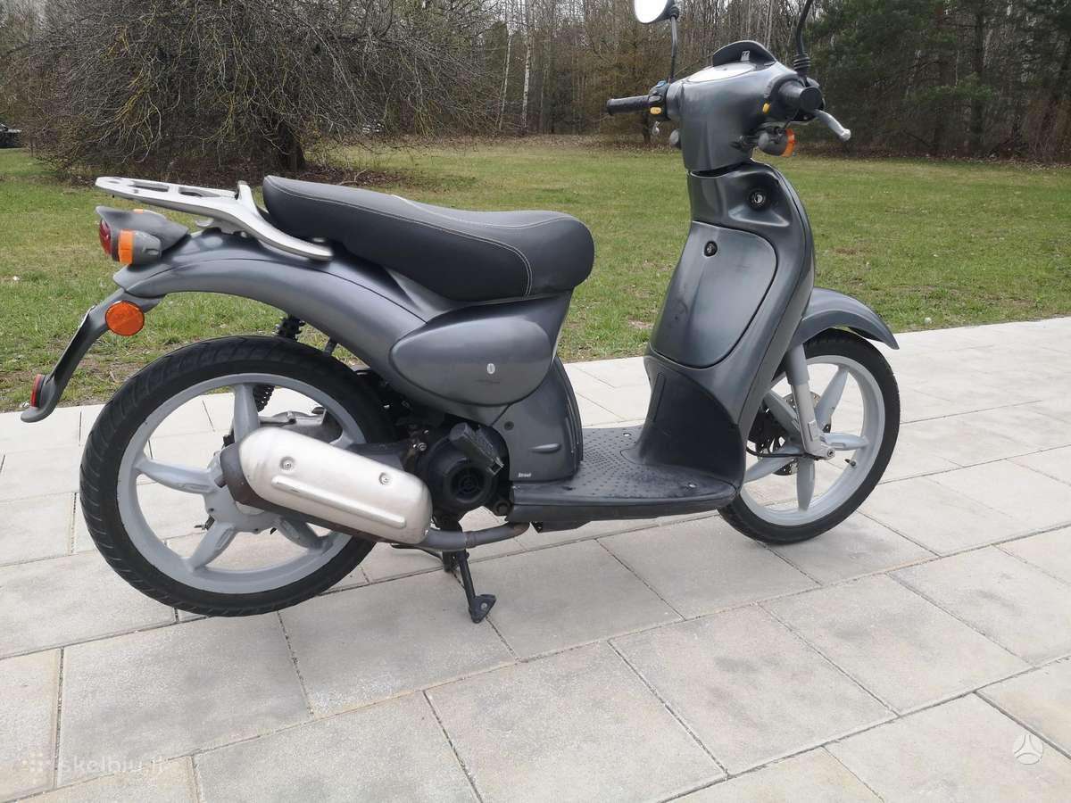 Aprilla Scarabeo 49cc - nuotraukos Nr. 2