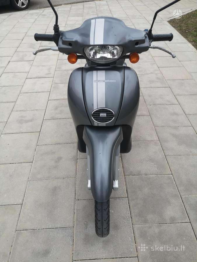 Aprilla Scarabeo 49cc - nuotraukos Nr. 3