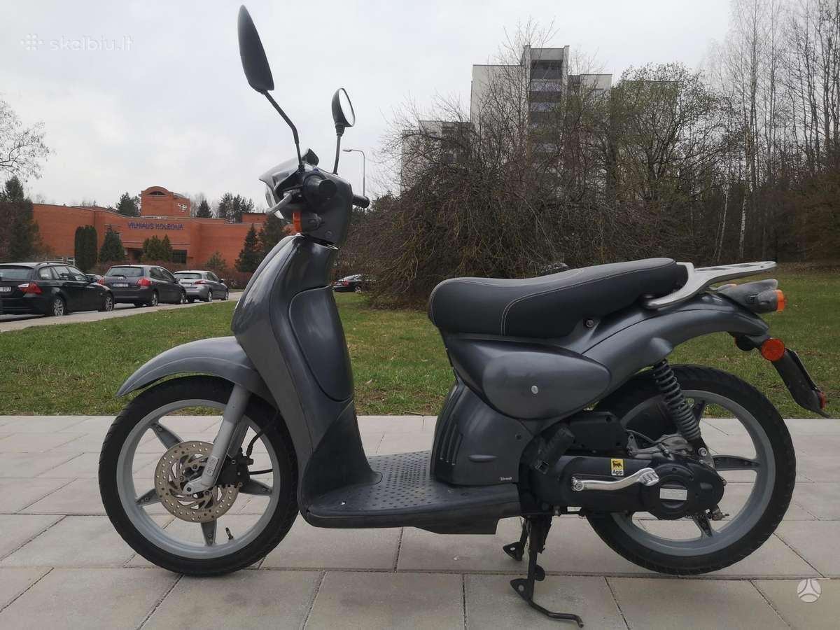Aprilla Scarabeo 49cc - nuotraukos Nr. 4