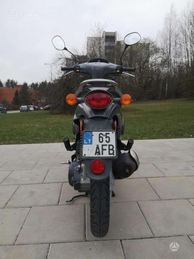 Aprilla Scarabeo 49cc - nuotraukos Nr. 7