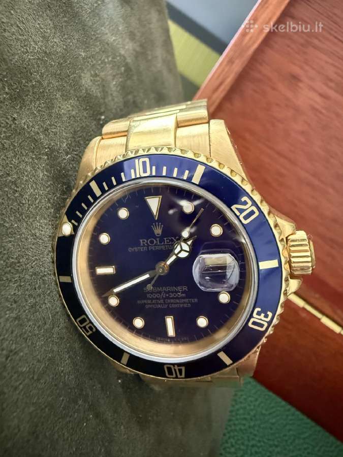 Rolex Submariner Date 16618 - nuotraukos Nr. 2