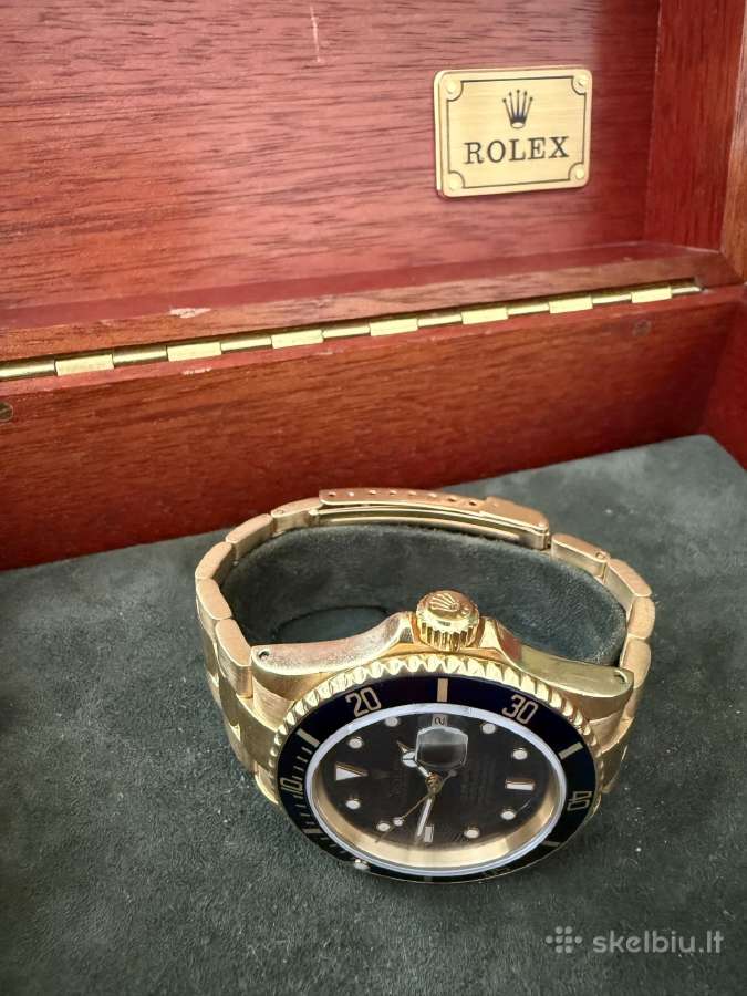 Rolex Submariner Date 16618 - nuotraukos Nr. 3