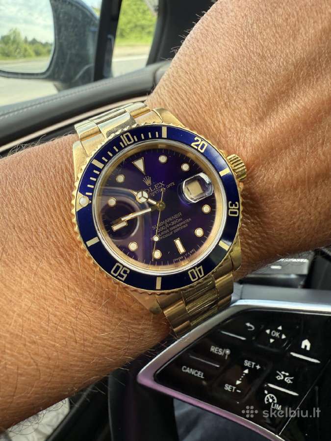 Rolex Submariner Date 16618 - nuotraukos Nr. 7