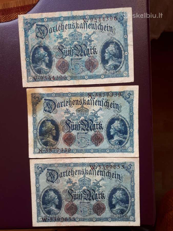 5 Markes 1914