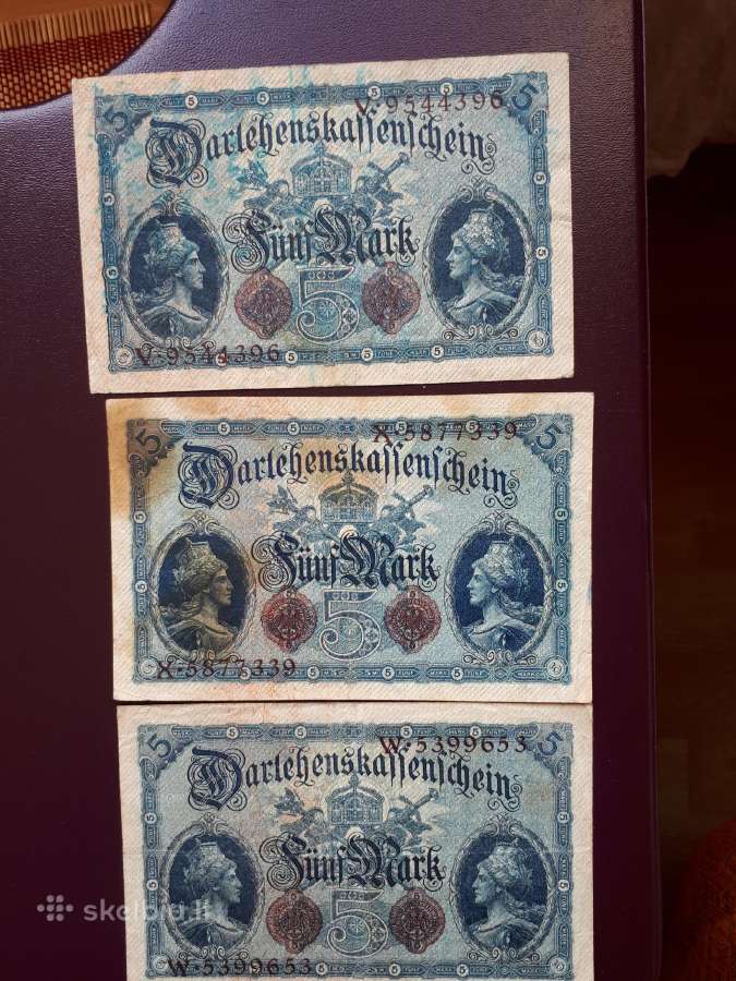 5 Markes 1914 - nuotraukos Nr. 2