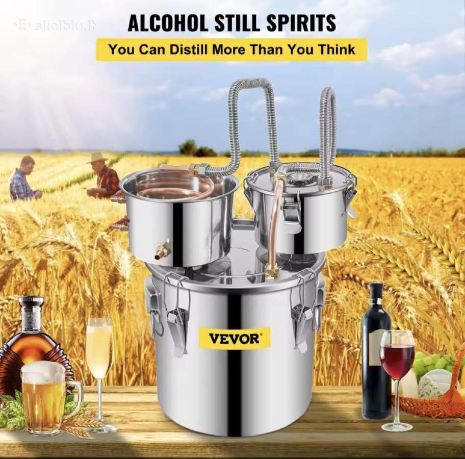 Vandens , alkoholio distiliatorius 12,20,30,50l. - nuotraukos Nr. 2