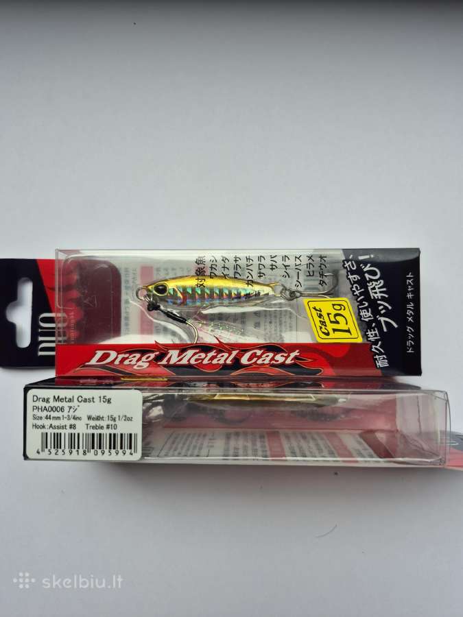 Duo - Drag Metal Cast 15g Pha0006 masalas