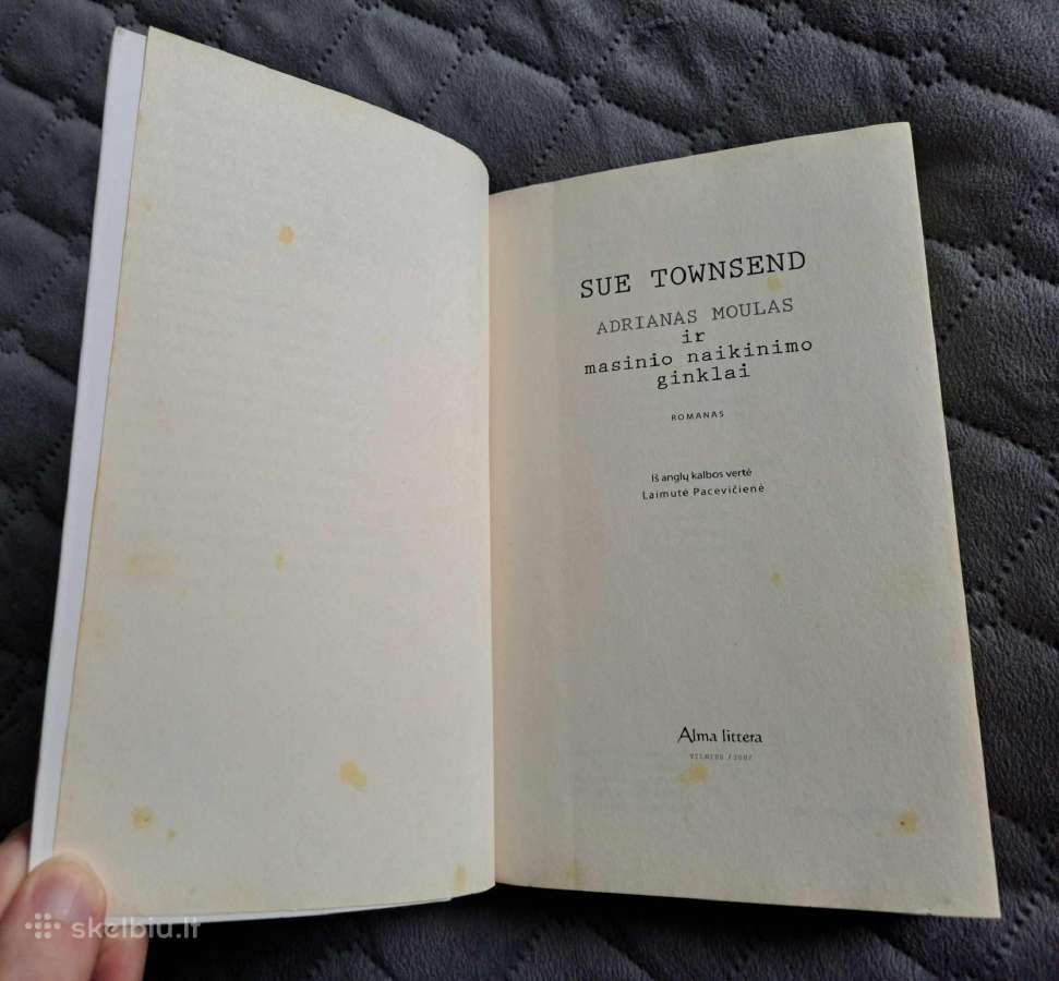 Knyga Adrianas Moulas ir masinio naikinimo ginklai - nuotraukos Nr. 5