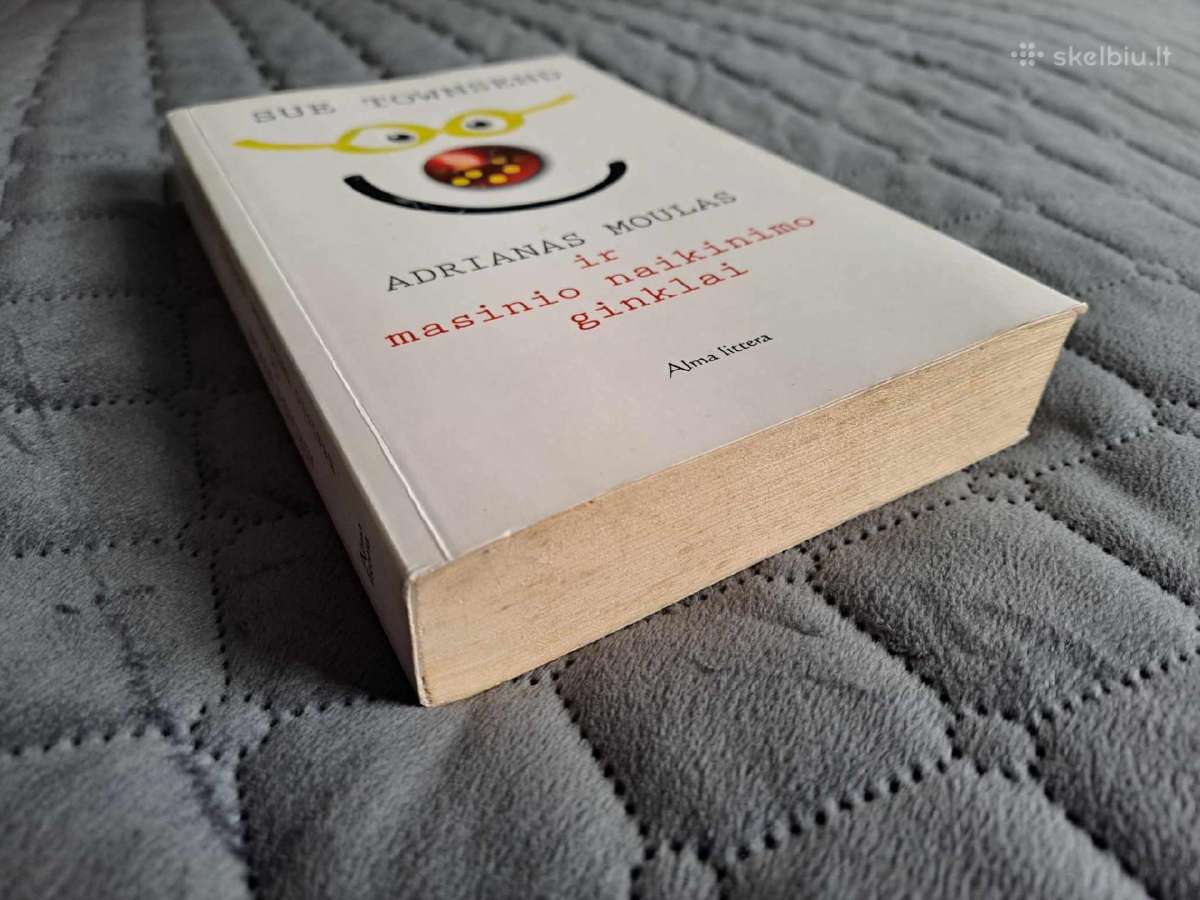Knyga Adrianas Moulas ir masinio naikinimo ginklai - nuotraukos Nr. 7