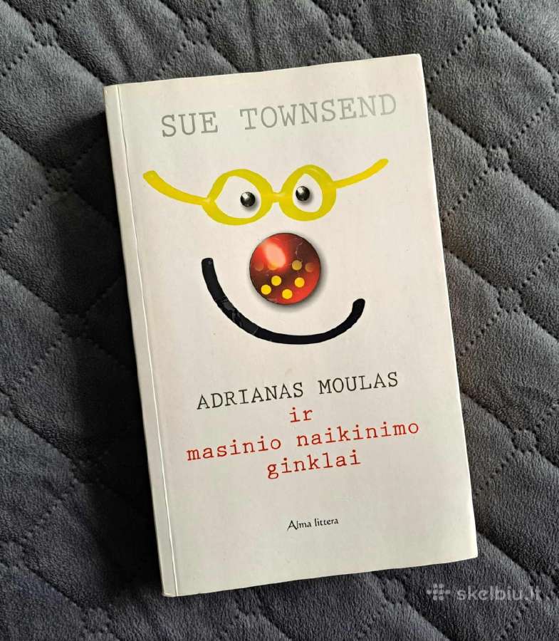 Knyga Adrianas Moulas ir masinio naikinimo ginklai