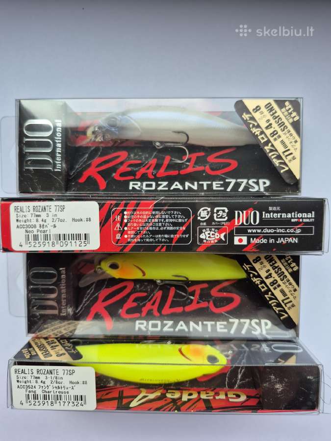 Duo Realis Rozante 77sp Acc3008 vobleris 8,4 g.