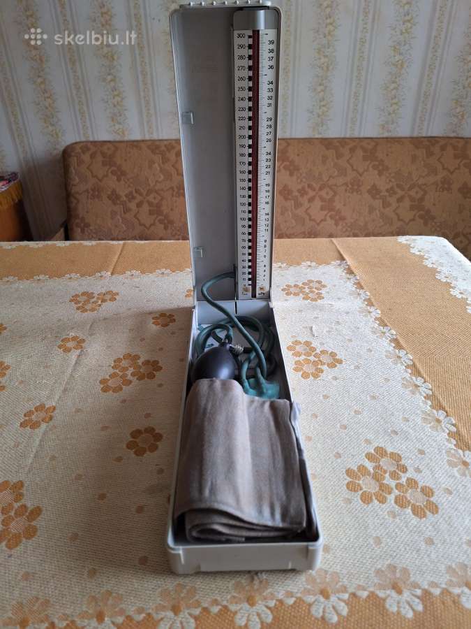 Parduodamas senoviškas kraujospūdžio matuoklis - nuotraukos Nr. 2