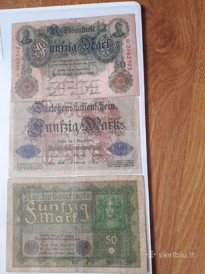 Vokietijos markes - nuotraukos Nr. 2