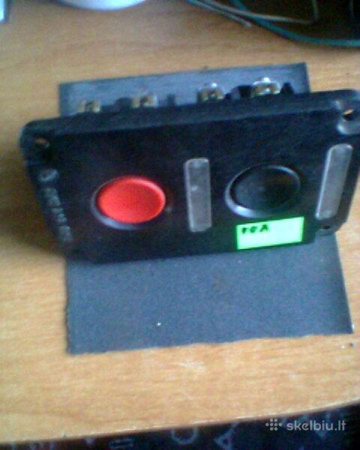 Išjungėjas ir magnetinis paleidėjas