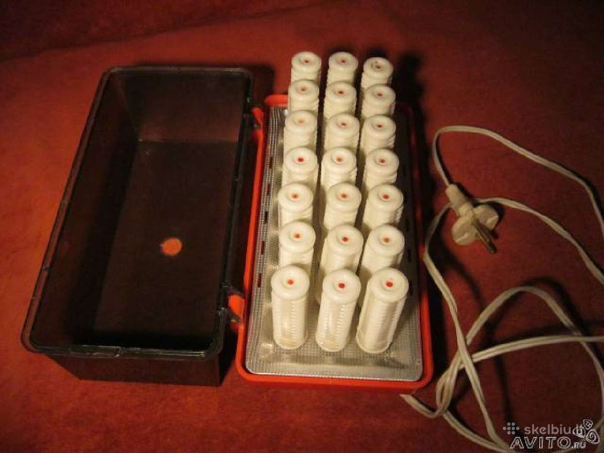 Elektriniai plaukų suktukai - bigudukai - nuotraukos Nr. 2