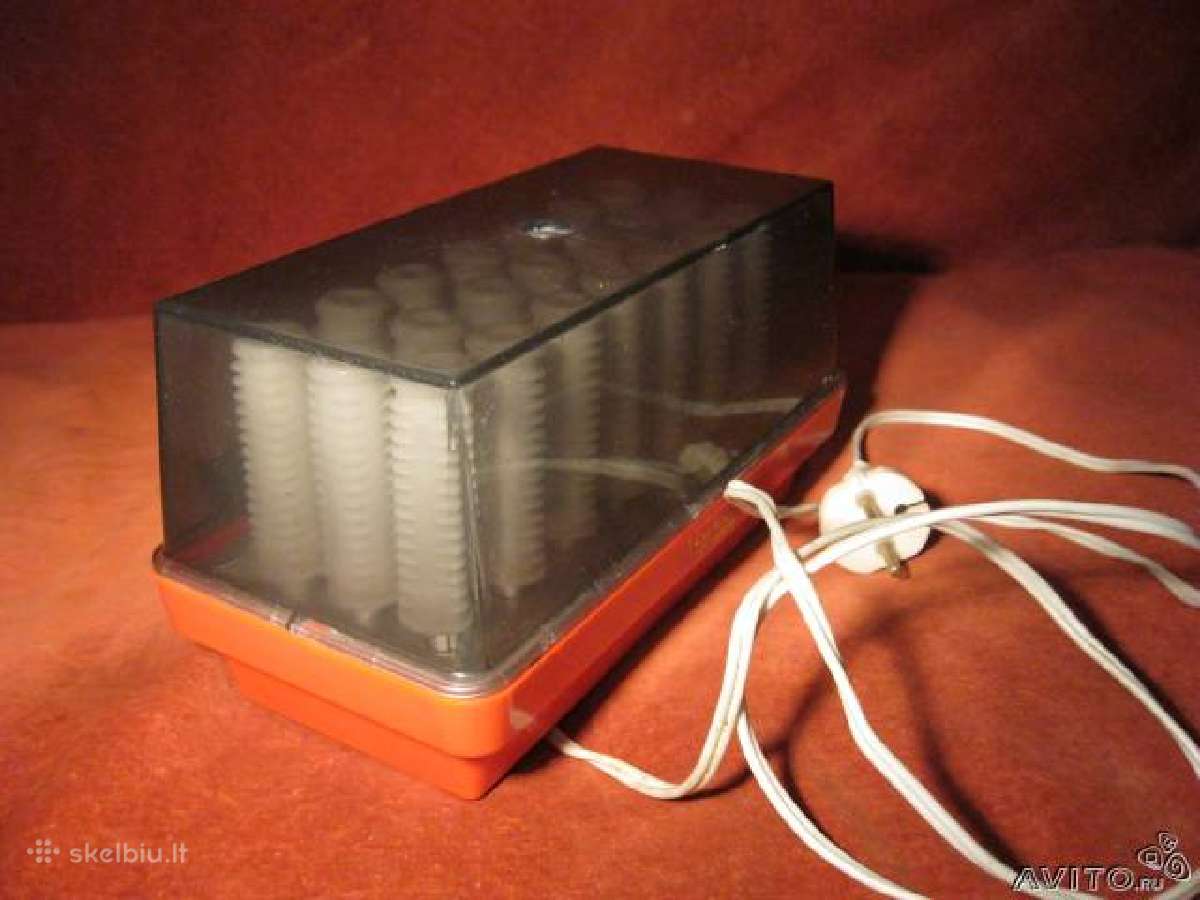 Elektriniai plaukų suktukai - bigudukai - nuotraukos Nr. 4