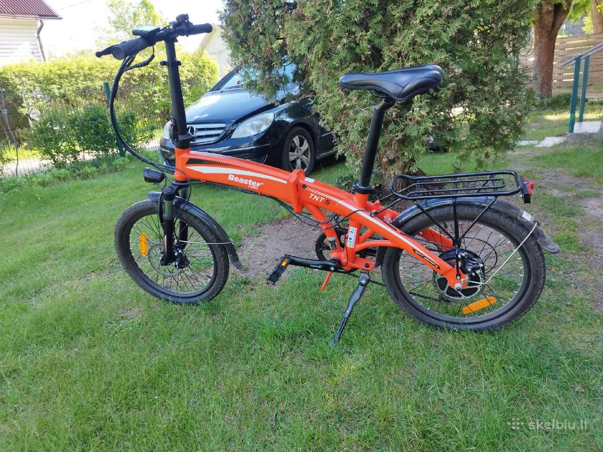 Mažai naudotas elektrinis dviratis Beaster Bs115o