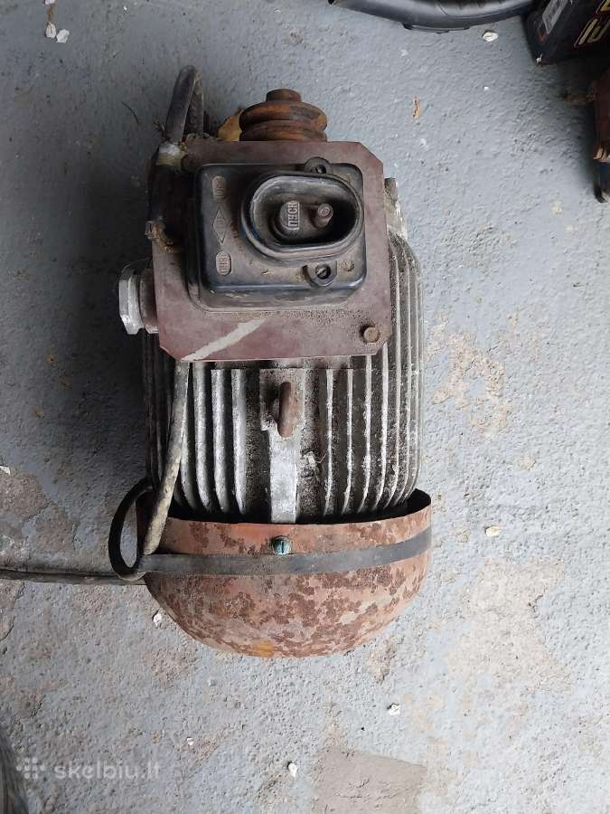 Elektros variklis 4a112m4 5,5 kw. Pervyn. į 230 V - nuotraukos Nr. 2