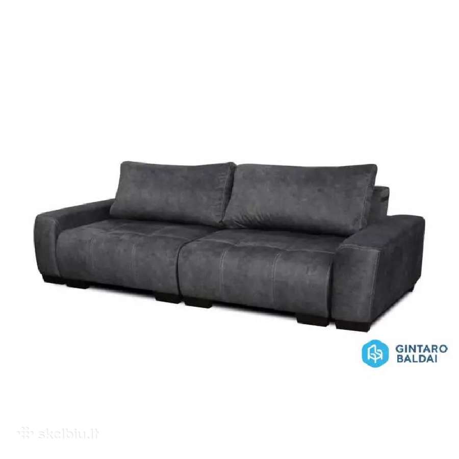Sofa - lova Turin / Minkštas kampas / 2 in 1