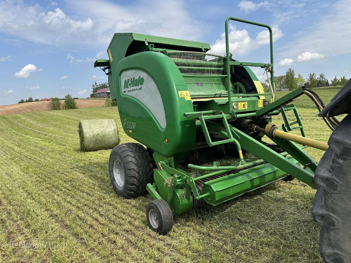 Ruloninis Presas mchale f5500