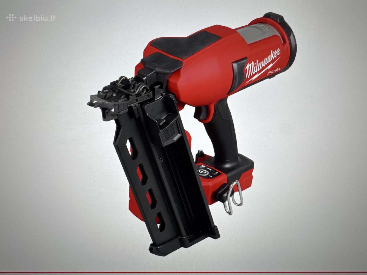 Dvipusė viniakalė Milwaukee M18fdn Duplex - nuotraukos Nr. 2