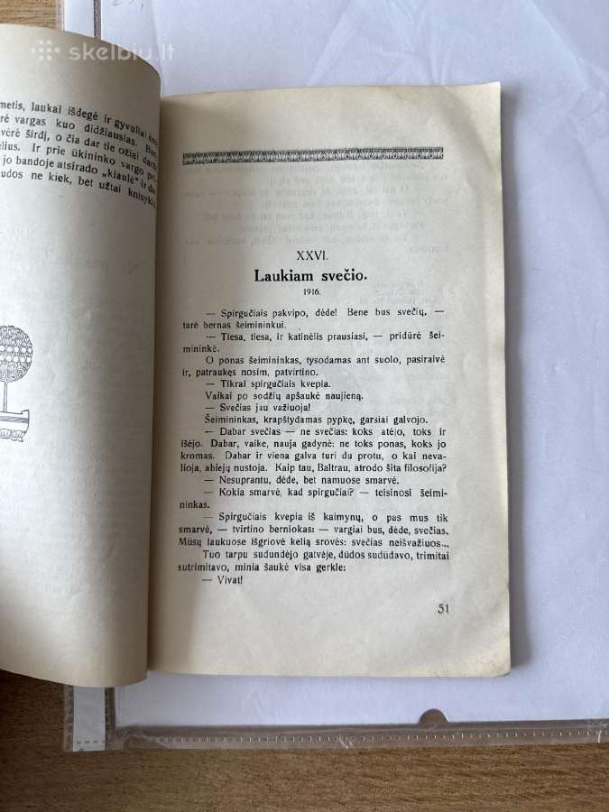 Satyros trupiniai 1928 m. - nuotraukos Nr. 6