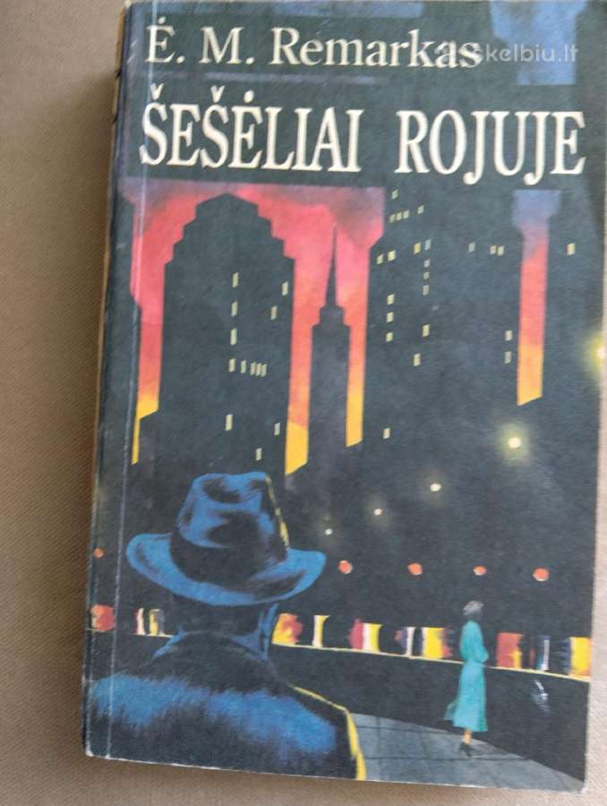 E.m.remarque-šešėliai rojuje