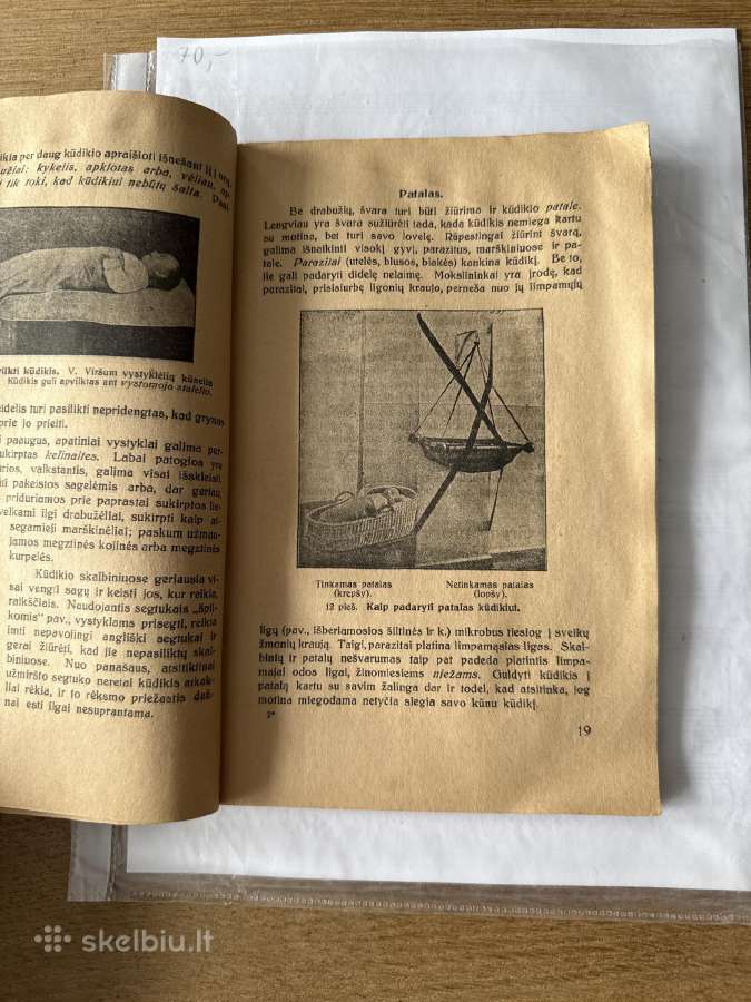 Kaip Kūdikio sveikata ganyti 1927m. - nuotraukos Nr. 4