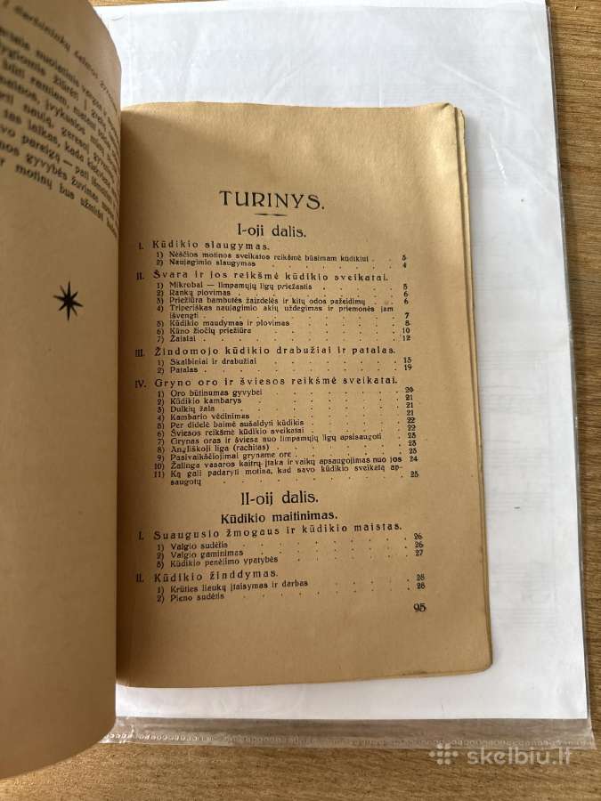 Kaip Kūdikio sveikata ganyti 1927m. - nuotraukos Nr. 8