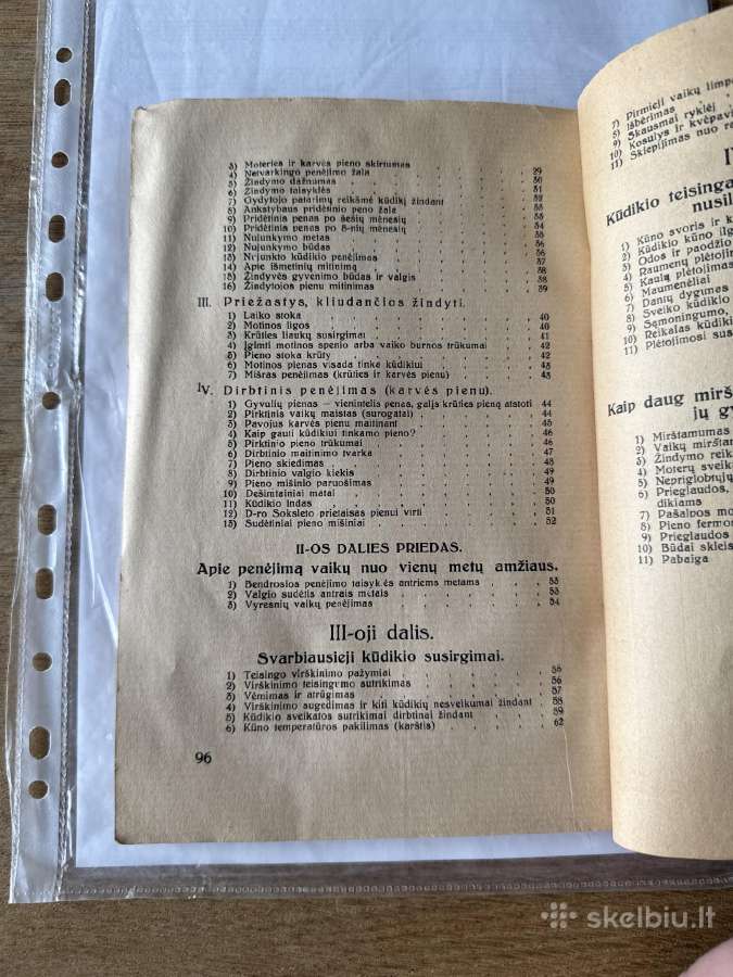 Kaip Kūdikio sveikata ganyti 1927m. - nuotraukos Nr. 9