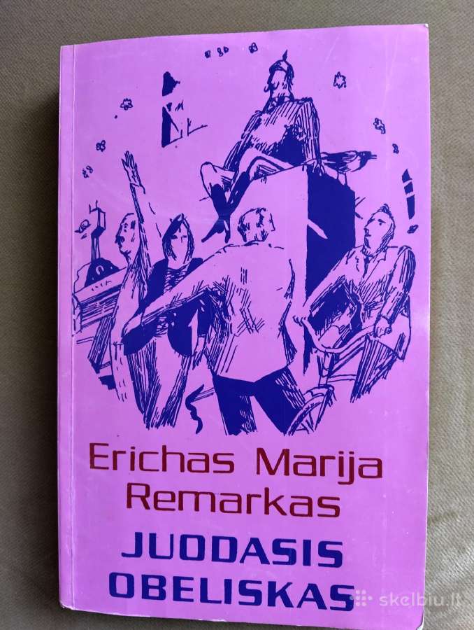 E.m. Remarkas- Juodasis obeliskas-1984m.