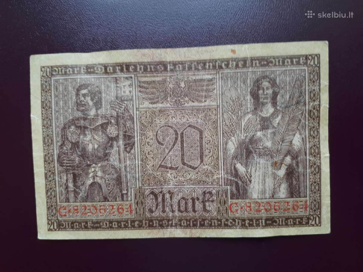10ir 20vokietijos markiu - nuotraukos Nr. 3