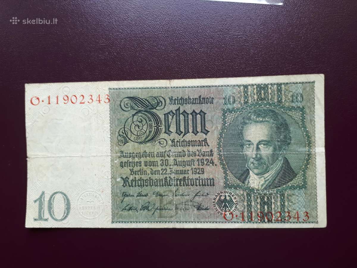 10ir 20vokietijos markiu - nuotraukos Nr. 5