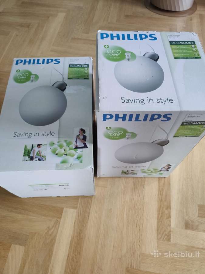 Philips Ecomoods šviestuvai