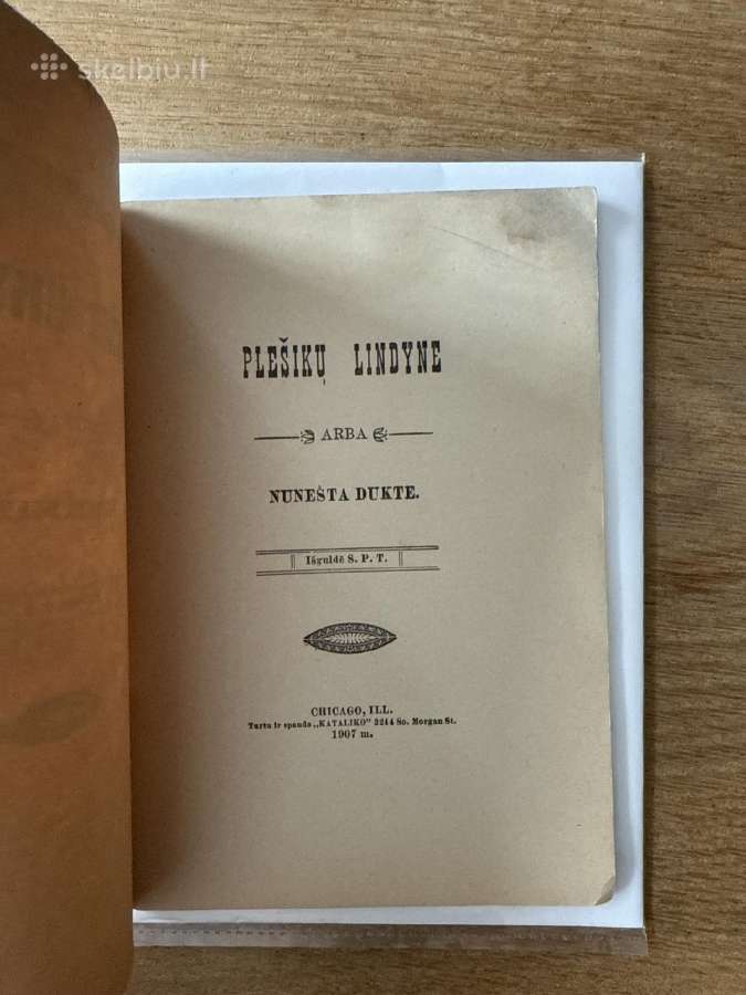 Plešikų Lindyne arba nunešta dukte - nuotraukos Nr. 2