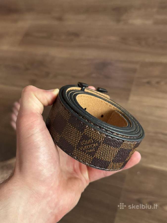 Dirzas louis vuitton vyrams - nuotraukos Nr. 2