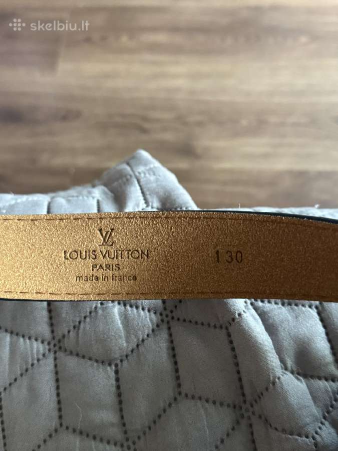 Dirzas louis vuitton vyrams - nuotraukos Nr. 3