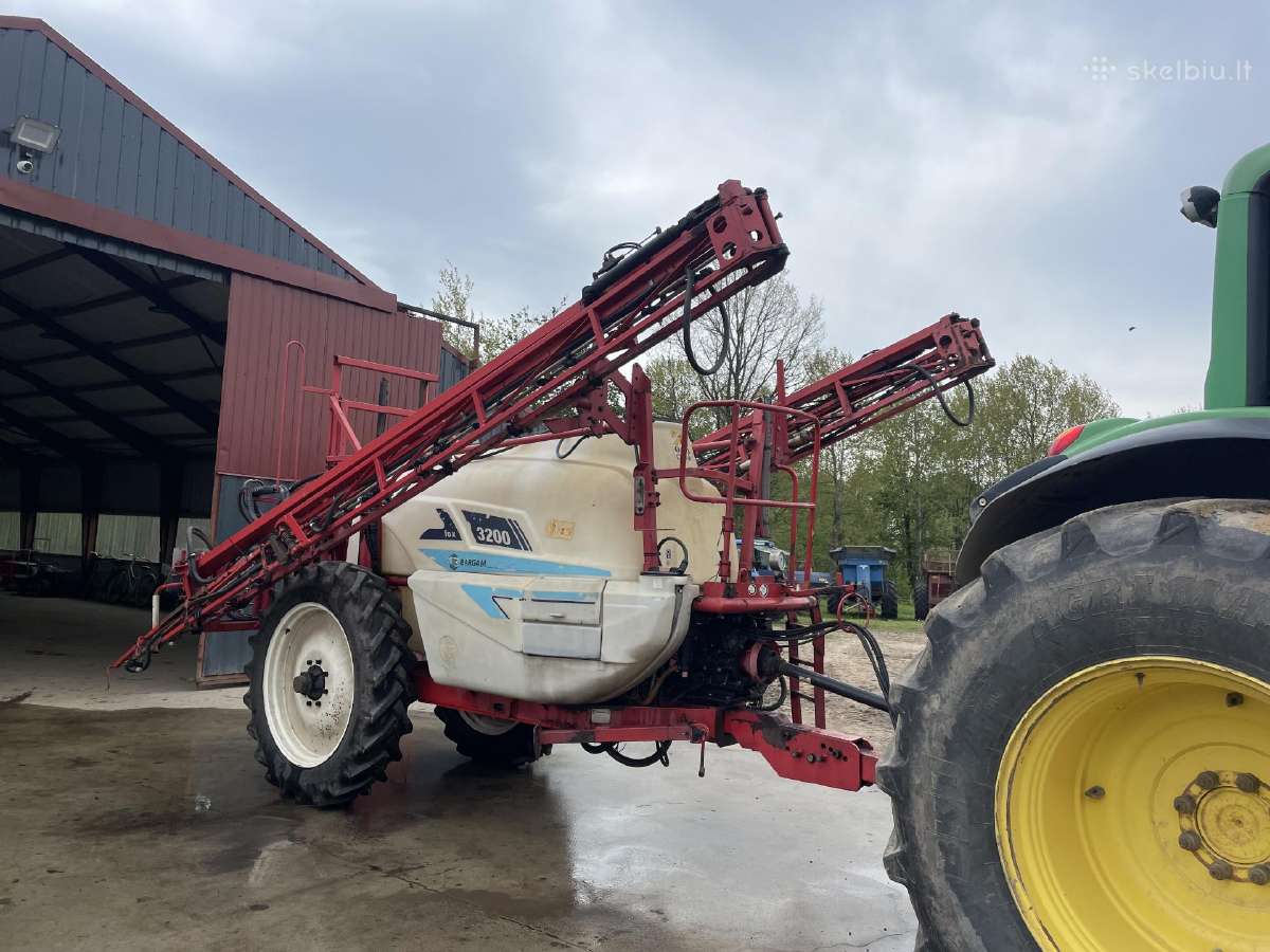 Bargam fox 3200