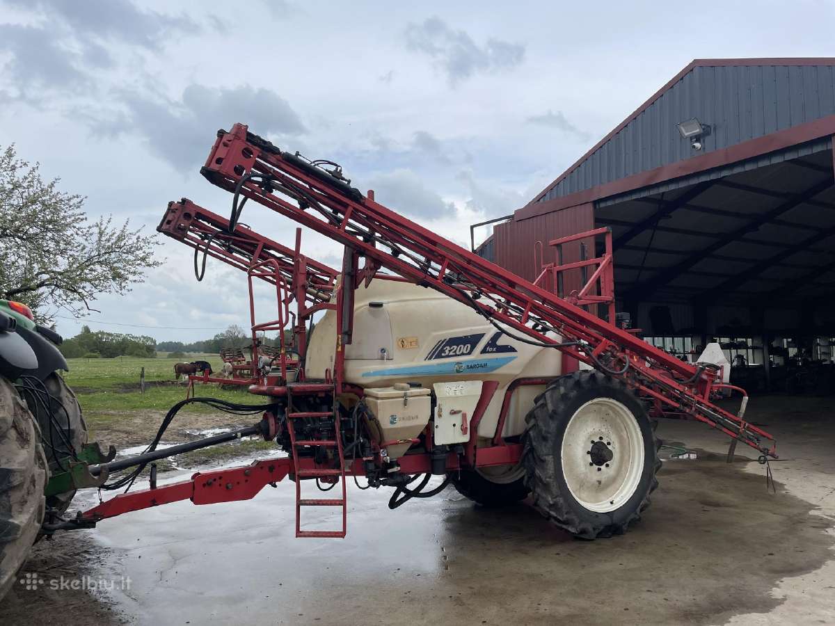 Bargam fox 3200 - nuotraukos Nr. 2
