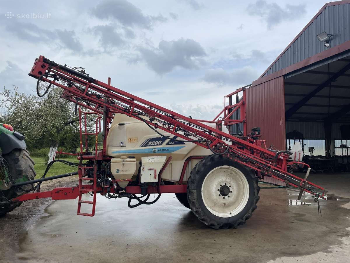 Bargam fox 3200 - nuotraukos Nr. 3