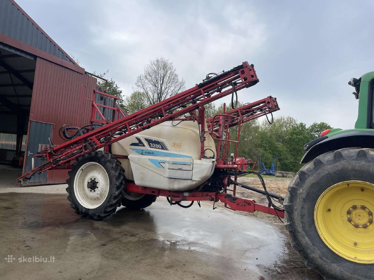 Bargam fox 3200 - nuotraukos Nr. 4