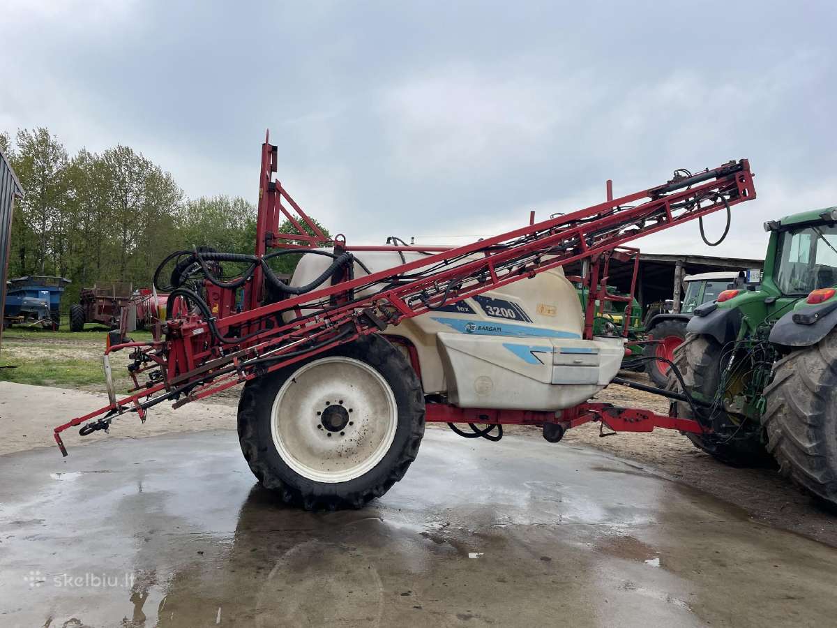 Bargam fox 3200 - nuotraukos Nr. 5