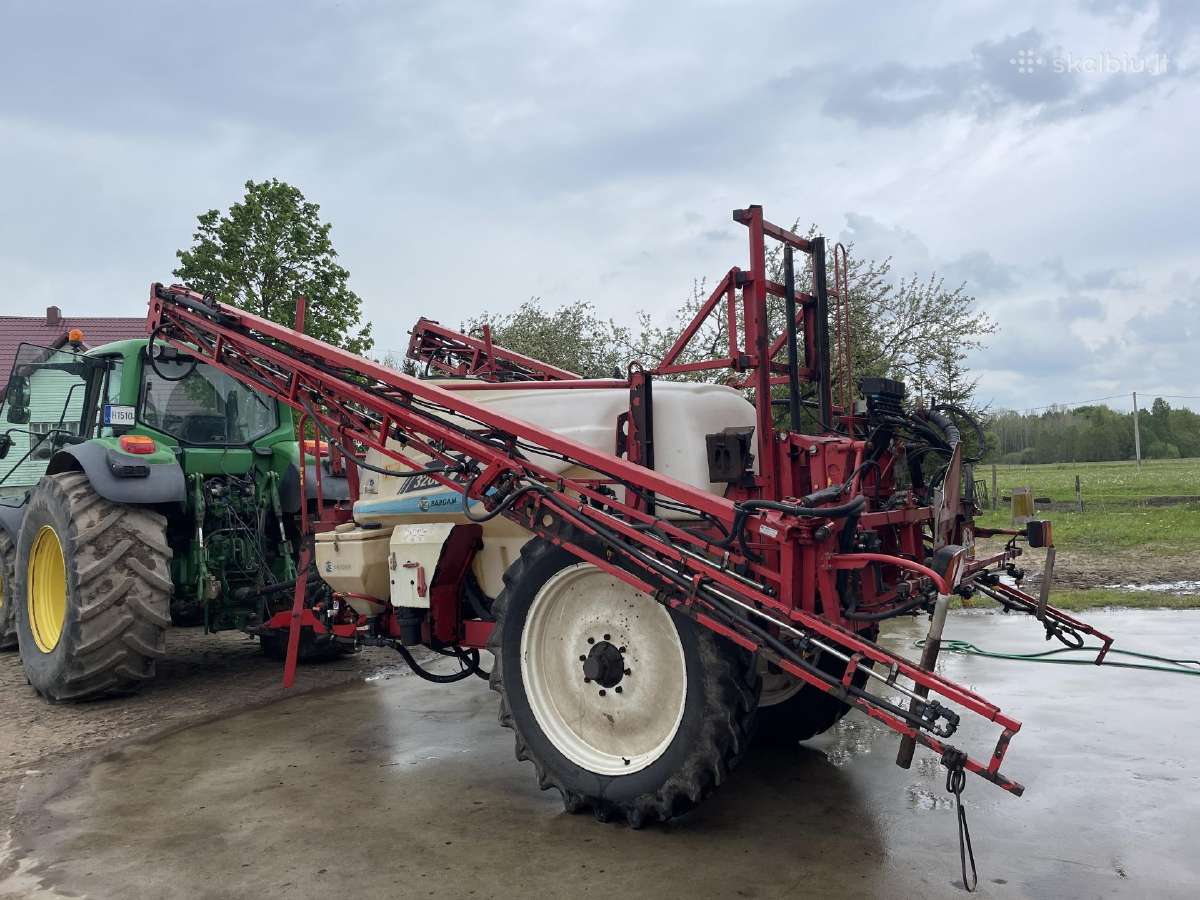 Bargam fox 3200 - nuotraukos Nr. 6