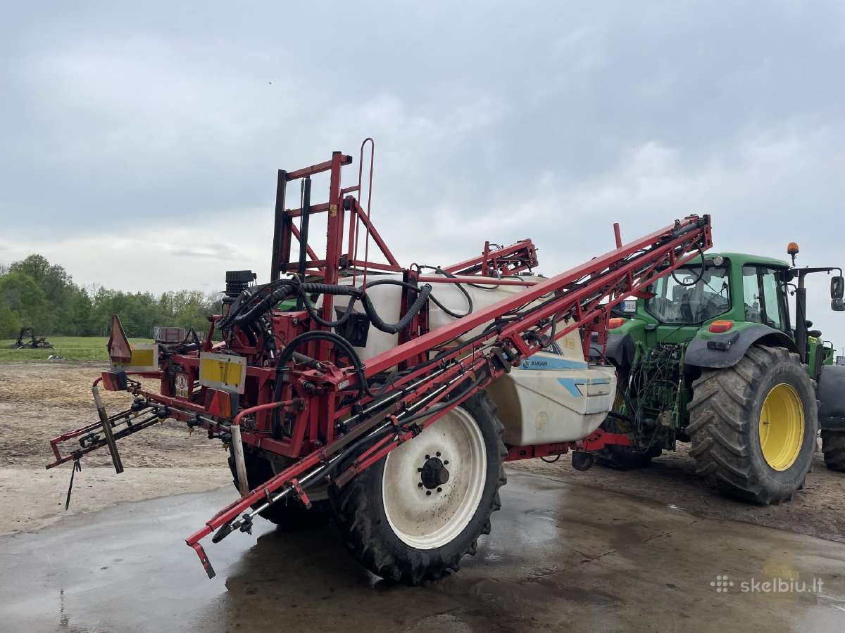 Bargam fox 3200 - nuotraukos Nr. 7