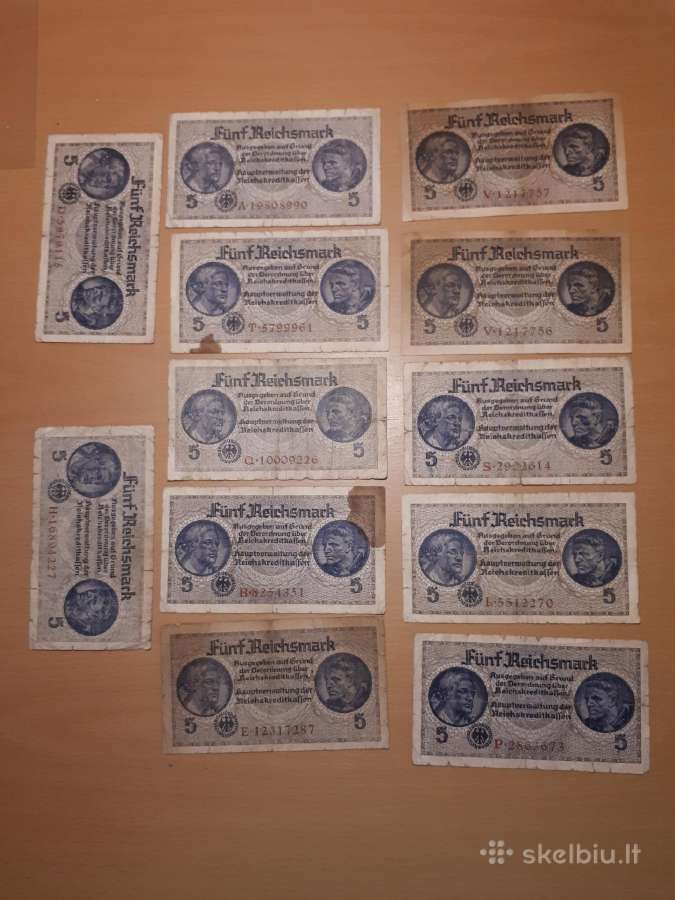 5 rechlarkes Vokietija
