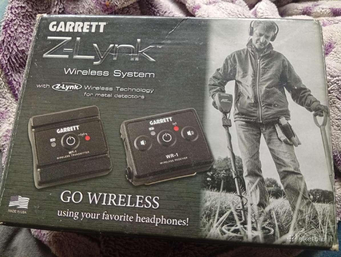 Garrett Z lynk adapteris metalo detektriams